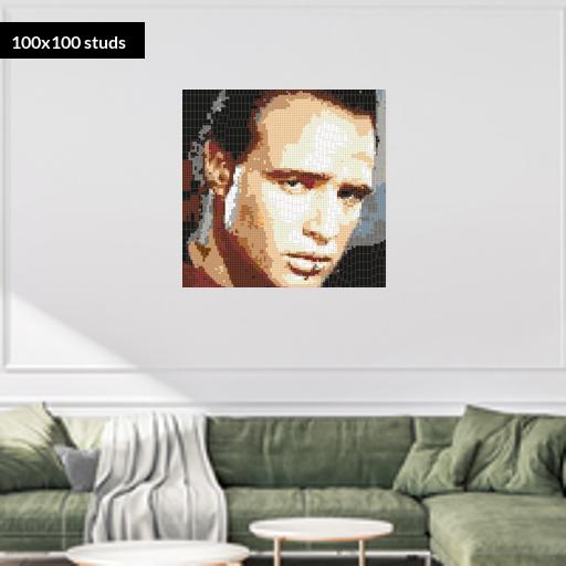 100*100studs, 80*80cm, 31.5*31.5inch