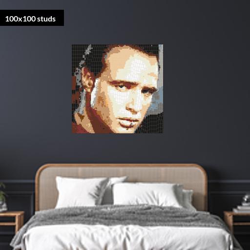 100*100studs, 80*80cm, 31.5*31.5inch