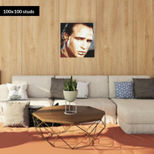 100*100studs, 80*80cm, 31.5*31.5inch