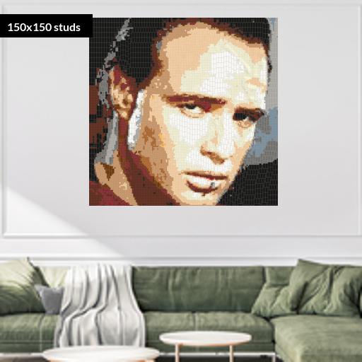 150*150studs, 120*120cm, 47.25*47.25inch