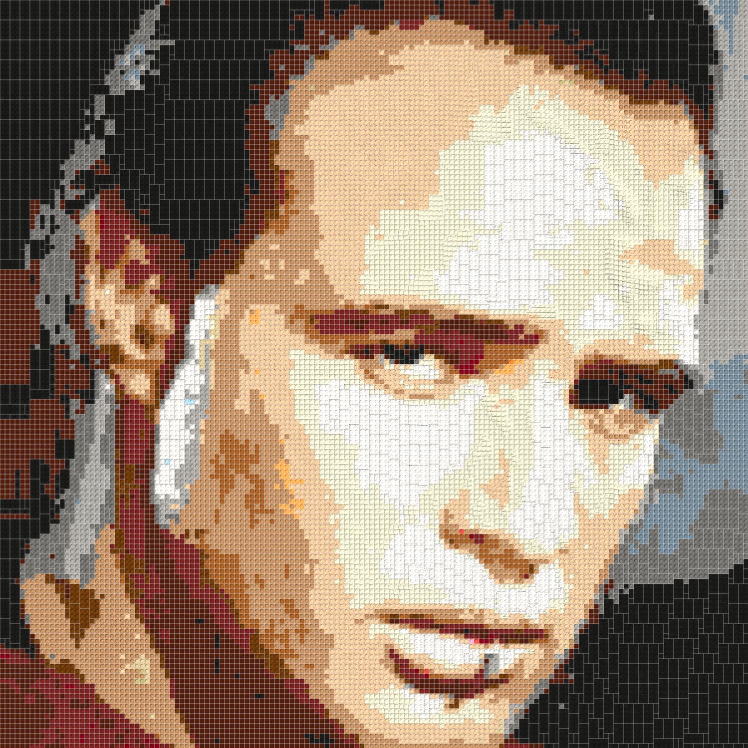 150*150studs, 120*120cm, 47.25*47.25inch