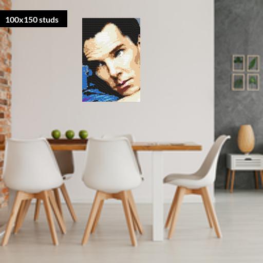 100*150studs, 80*120cm, 31.5*47.25inch
