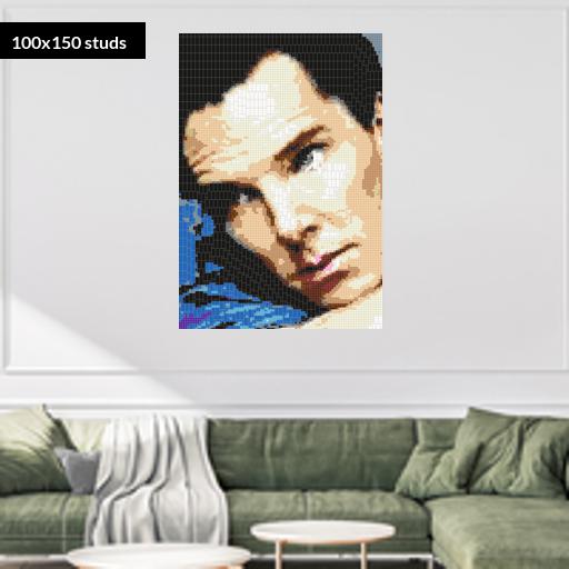 100*150studs, 80*120cm, 31.5*47.25inch