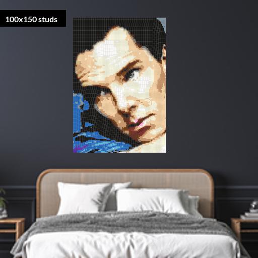 100*150studs, 80*120cm, 31.5*47.25inch