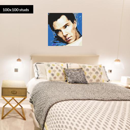 100*100studs, 80*80cm, 31.5*31.5inch