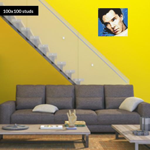 100*100studs, 80*80cm, 31.5*31.5inch