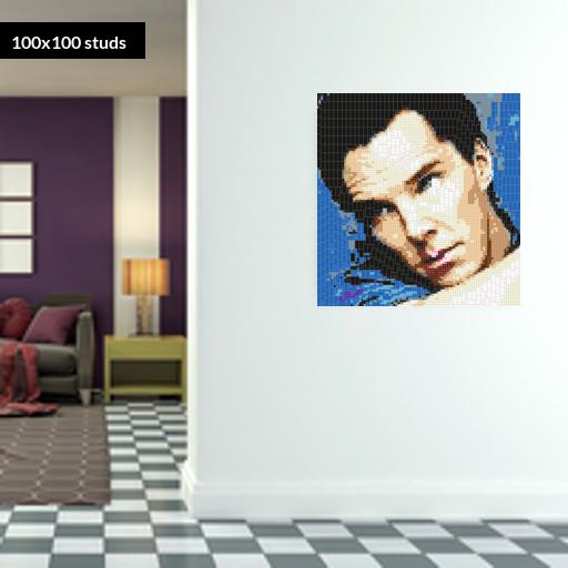 100*100studs, 80*80cm, 31.5*31.5inch