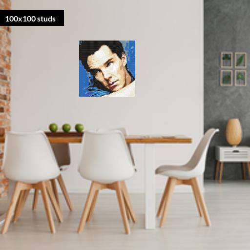 100*100studs, 80*80cm, 31.5*31.5inch