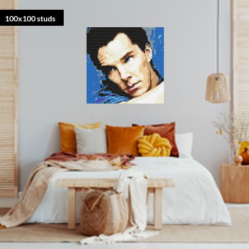 100*100studs, 80*80cm, 31.5*31.5inch