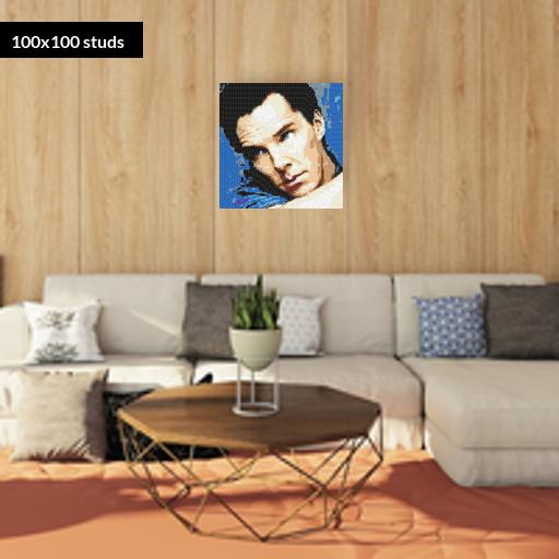 100*100studs, 80*80cm, 31.5*31.5inch