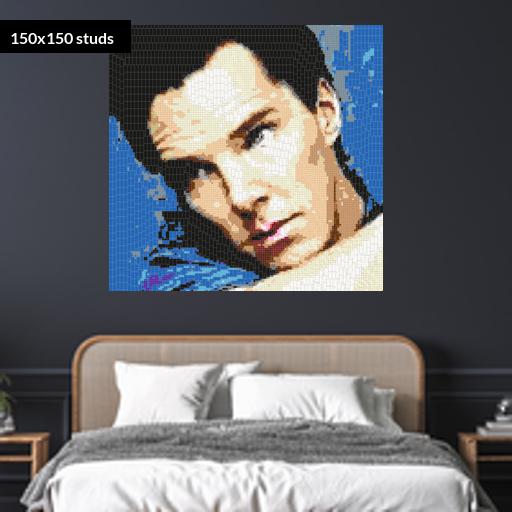 150*150studs, 120*120cm, 47.25*47.25inch