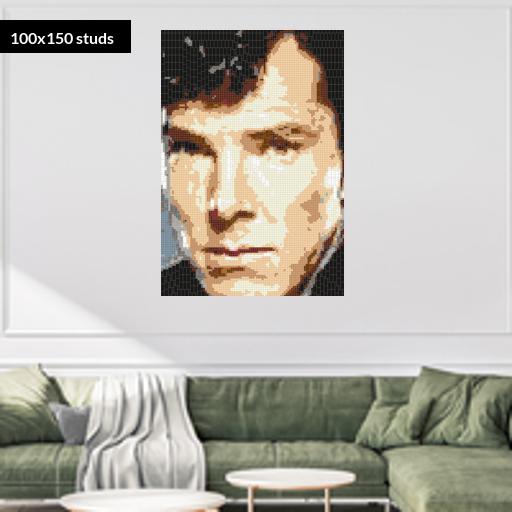 100*150studs, 80*120cm, 31.5*47.25inch