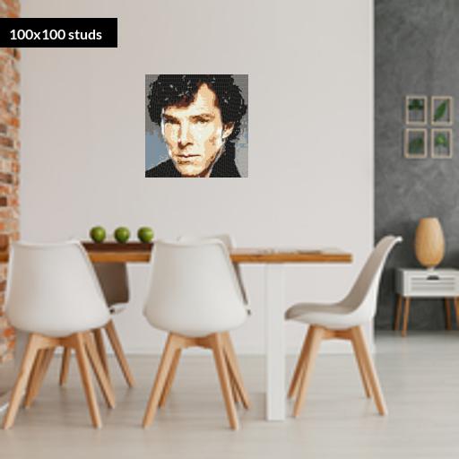 100*100studs, 80*80cm, 31.5*31.5inch