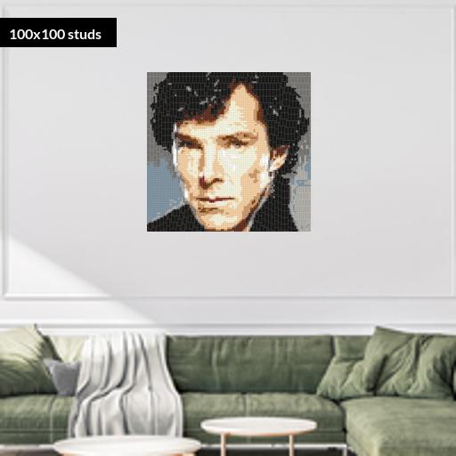 100*100studs, 80*80cm, 31.5*31.5inch