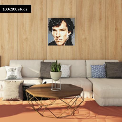 100*100studs, 80*80cm, 31.5*31.5inch