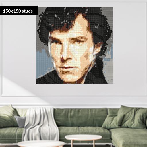 150*150studs, 120*120cm, 47.25*47.25inch