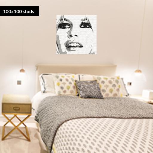 100*100studs, 80*80cm, 31.5*31.5inch