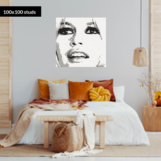 100*100studs, 80*80cm, 31.5*31.5inch