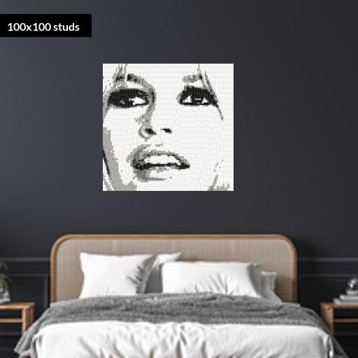 100*100studs, 80*80cm, 31.5*31.5inch