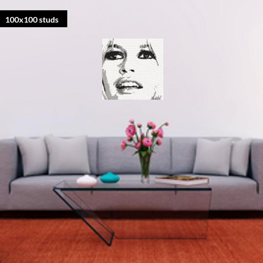 100*100studs, 80*80cm, 31.5*31.5inch