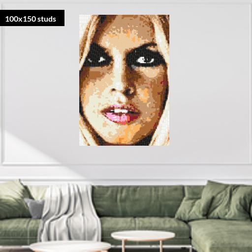 100*150studs, 80*120cm, 31.5*47.25inch
