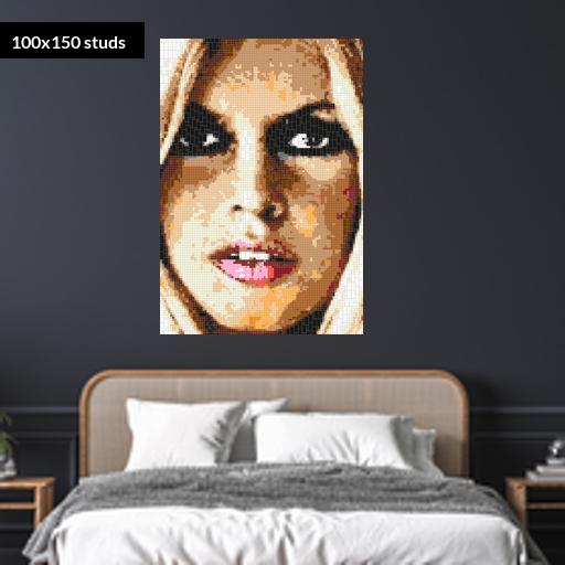 100*150studs, 80*120cm, 31.5*47.25inch