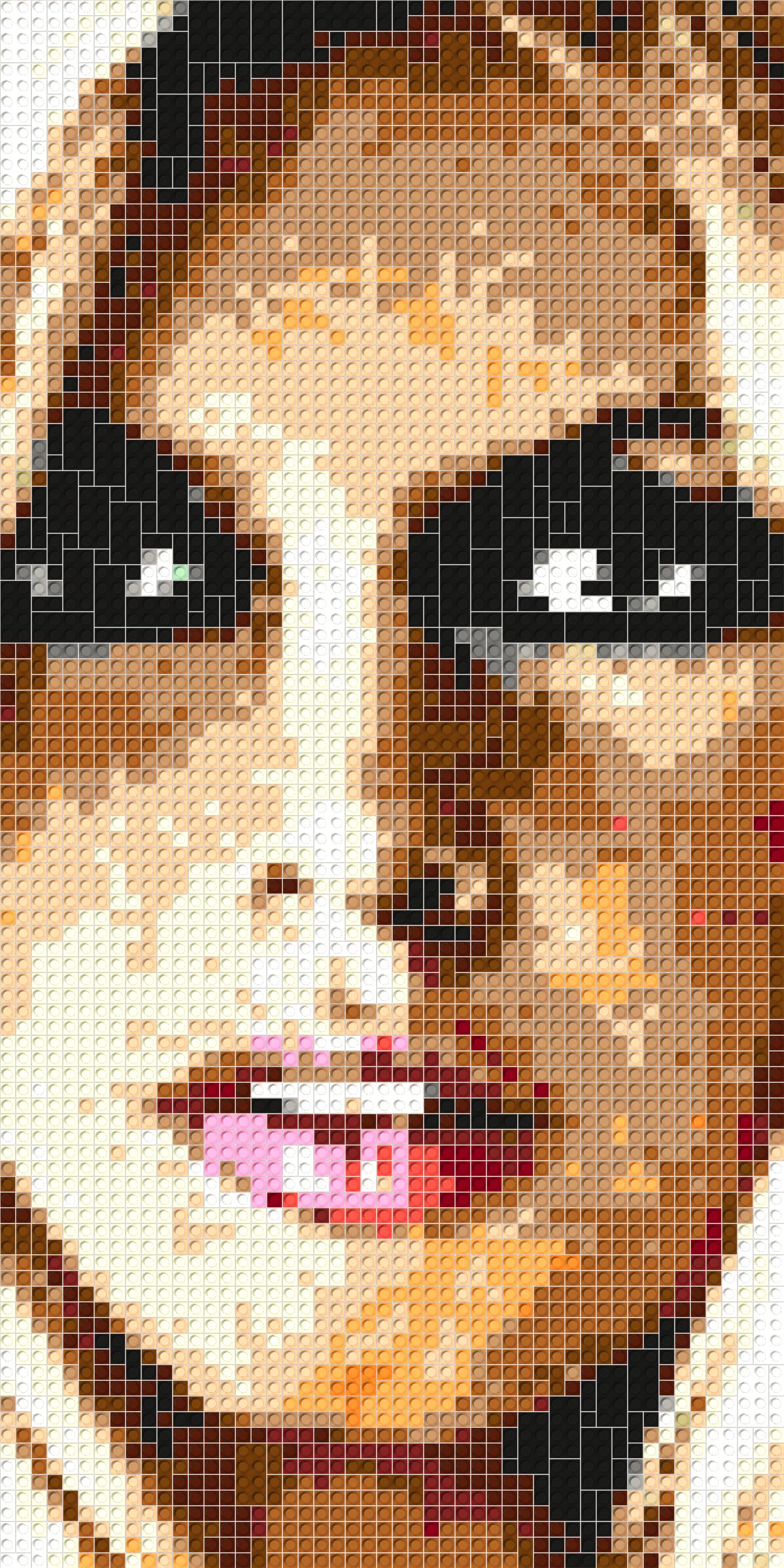 50*100studs, 40*80cm, 15.75*31.5inch