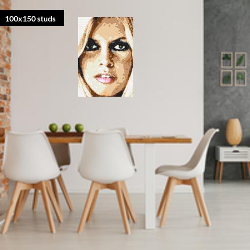 100*150studs, 80*120cm, 31.5*47.25inch