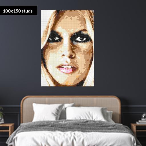 100*150studs, 80*120cm, 31.5*47.25inch