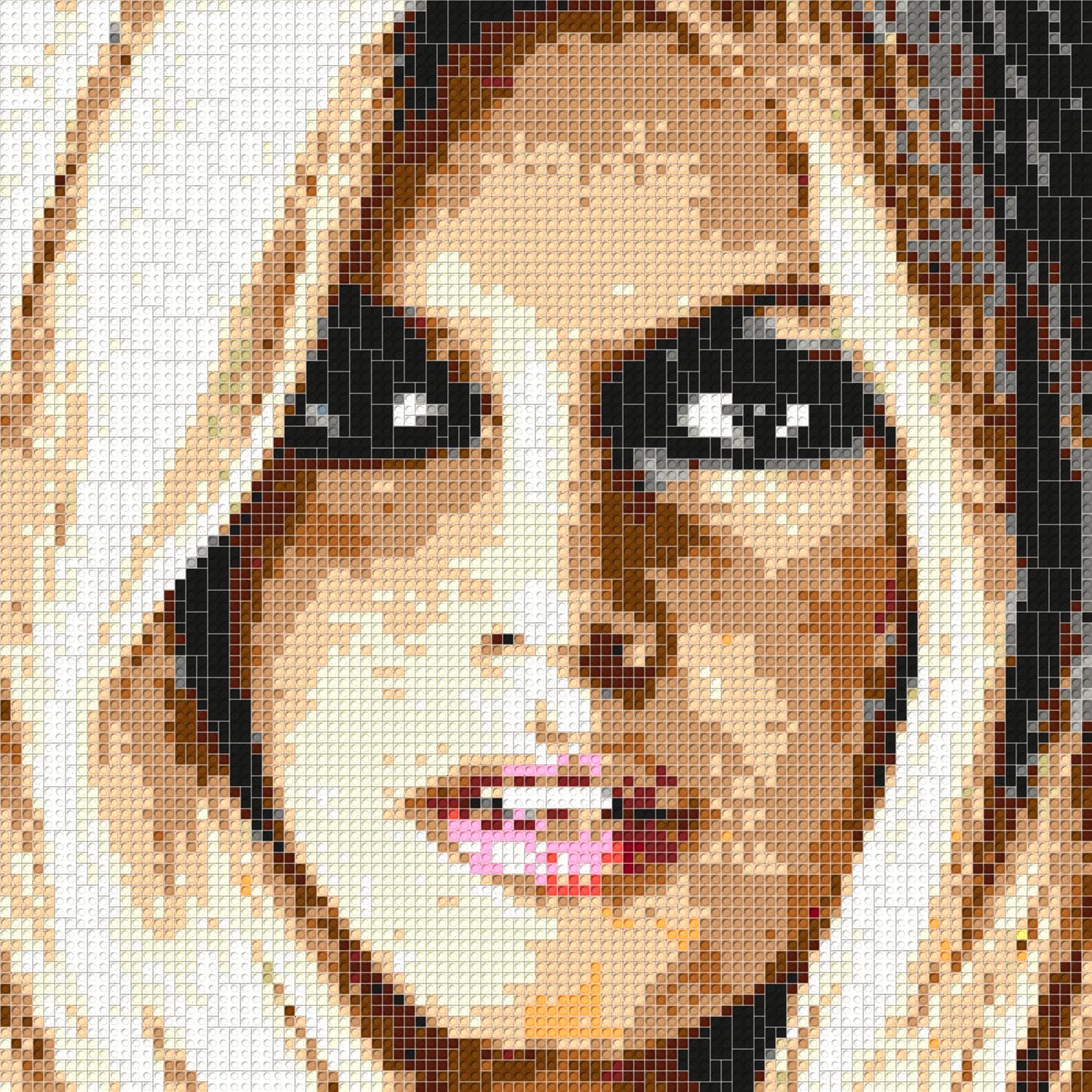 100*100studs, 80*80cm, 31.5*31.5inch