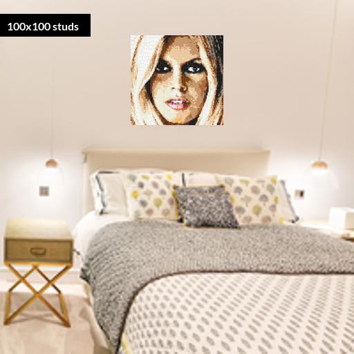 100*100studs, 80*80cm, 31.5*31.5inch