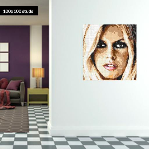 100*100studs, 80*80cm, 31.5*31.5inch