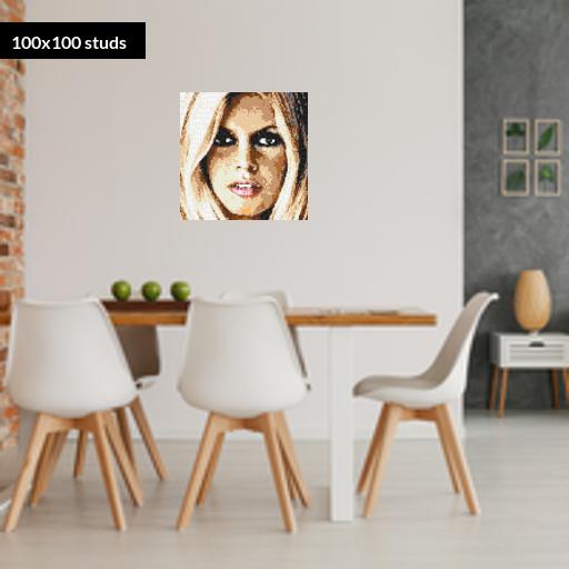 100*100studs, 80*80cm, 31.5*31.5inch