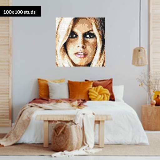 100*100studs, 80*80cm, 31.5*31.5inch