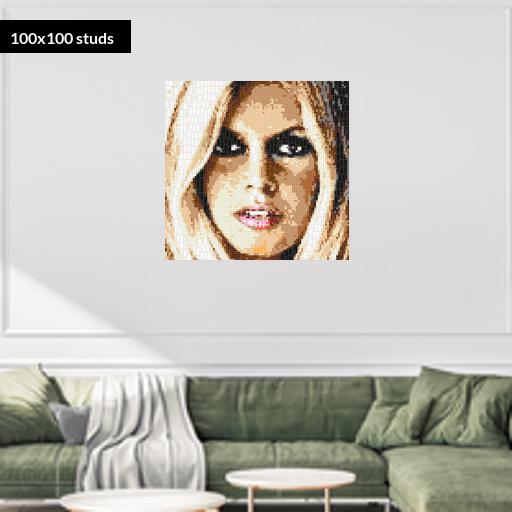 100*100studs, 80*80cm, 31.5*31.5inch