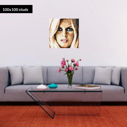 100*100studs, 80*80cm, 31.5*31.5inch