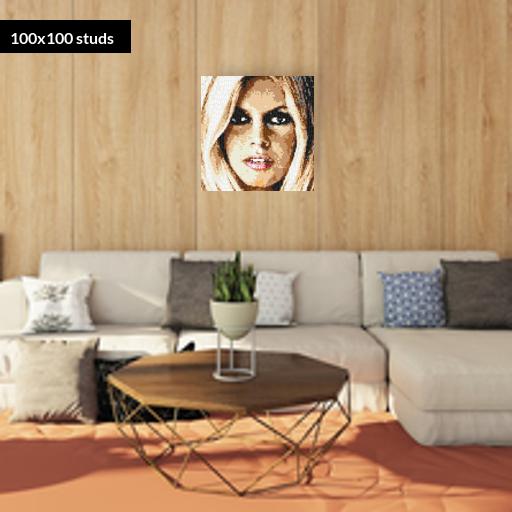 100*100studs, 80*80cm, 31.5*31.5inch