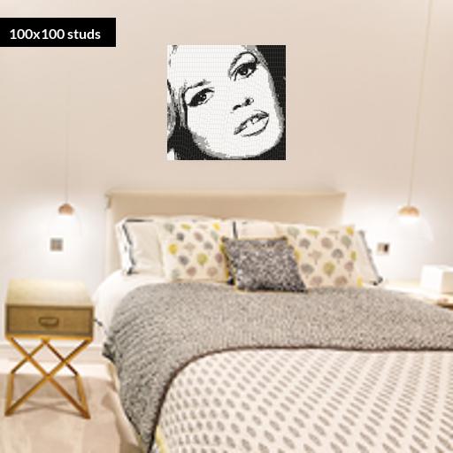 100*100studs, 80*80cm, 31.5*31.5inch