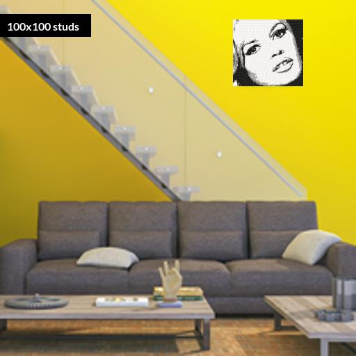 100*100studs, 80*80cm, 31.5*31.5inch