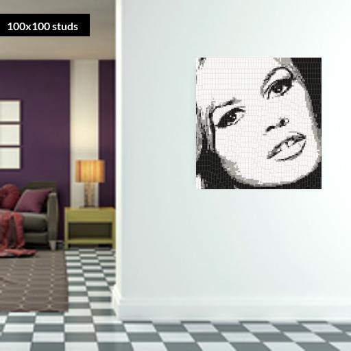 100*100studs, 80*80cm, 31.5*31.5inch