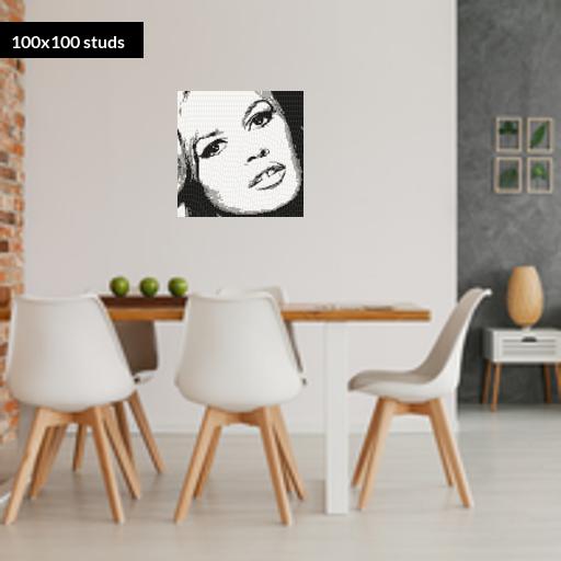 100*100studs, 80*80cm, 31.5*31.5inch