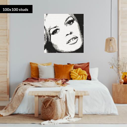 100*100studs, 80*80cm, 31.5*31.5inch