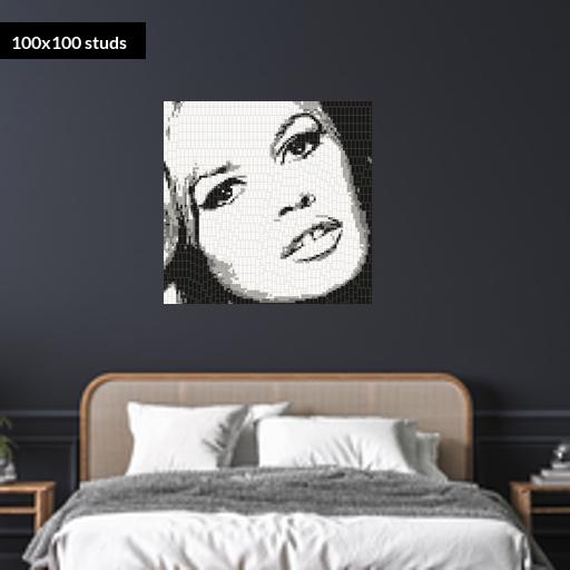 100*100studs, 80*80cm, 31.5*31.5inch