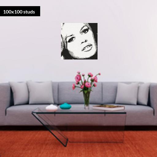 100*100studs, 80*80cm, 31.5*31.5inch