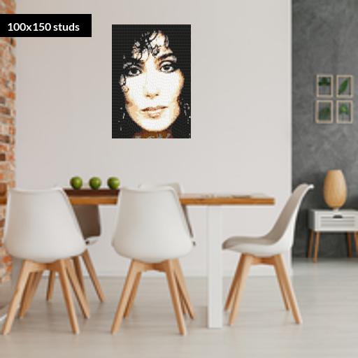 100*150studs, 80*120cm, 31.5*47.25inch