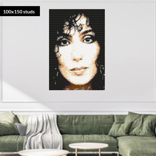 100*150studs, 80*120cm, 31.5*47.25inch
