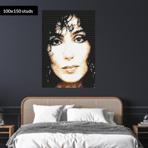 100*150studs, 80*120cm, 31.5*47.25inch