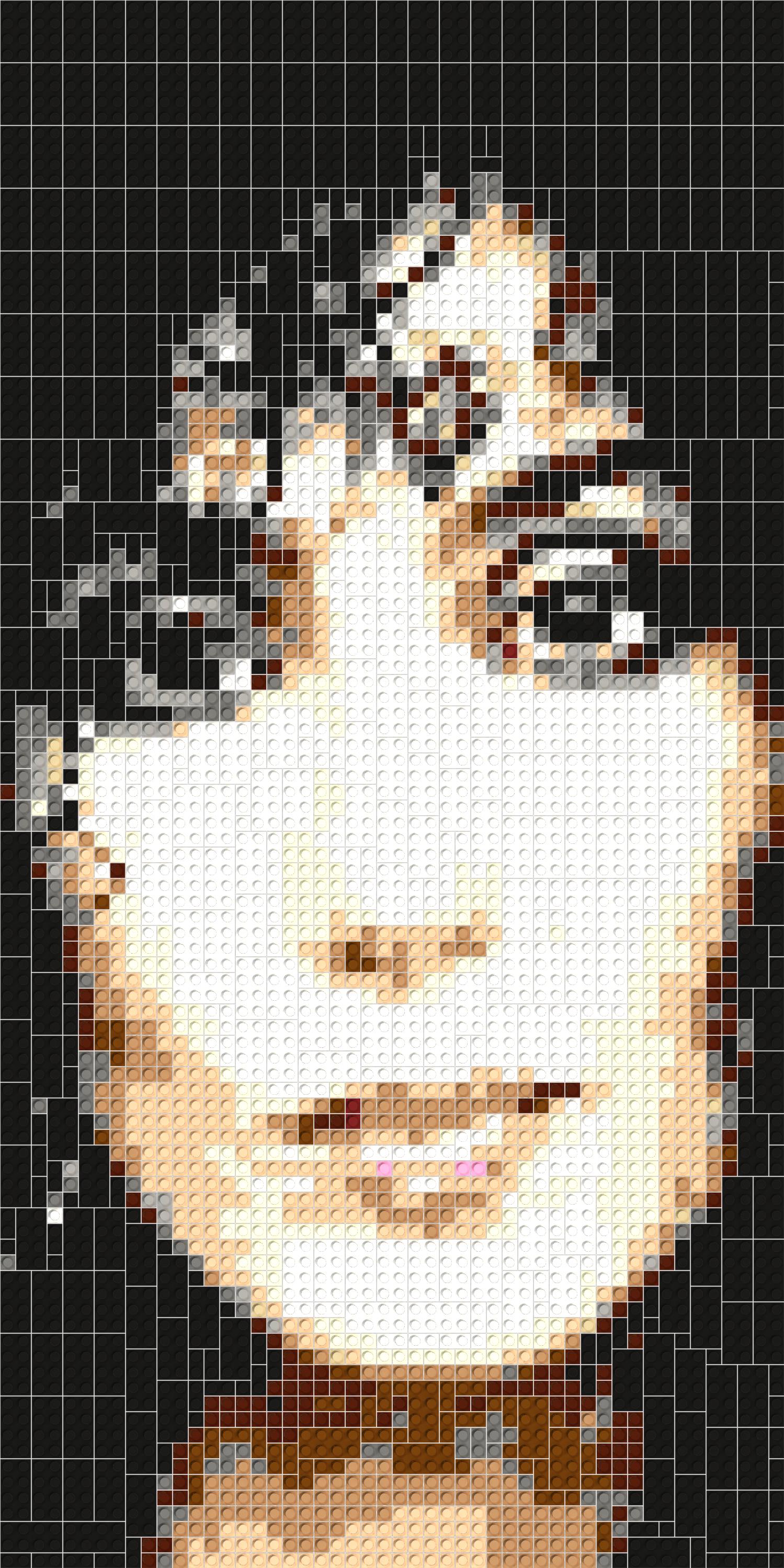 50*100studs, 40*80cm, 15.75*31.5inch