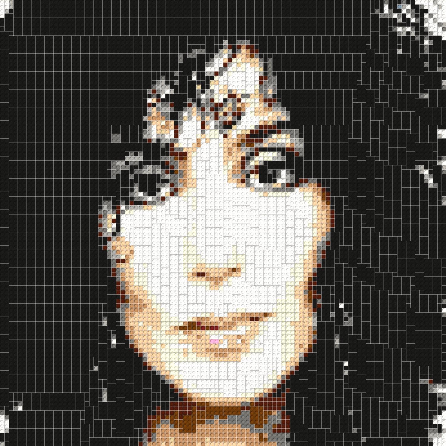 100*100studs, 80*80cm, 31.5*31.5inch