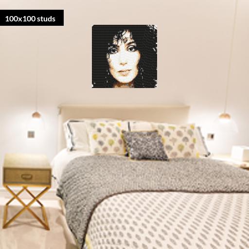 100*100studs, 80*80cm, 31.5*31.5inch